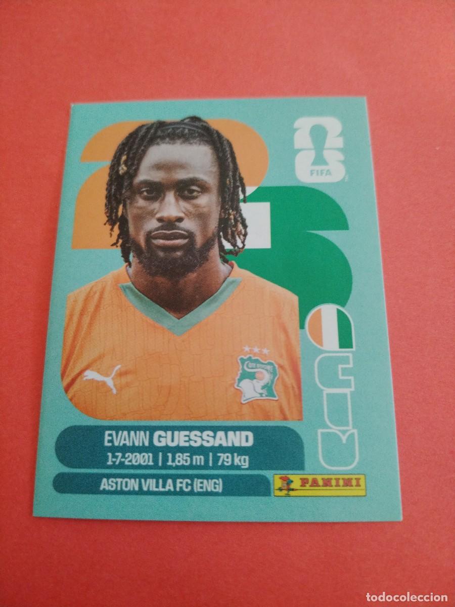 Cartes &agrave; collectionner de Football: CROMO MUNDIAL 2026 - COSTA DE MARFIL CIV 19