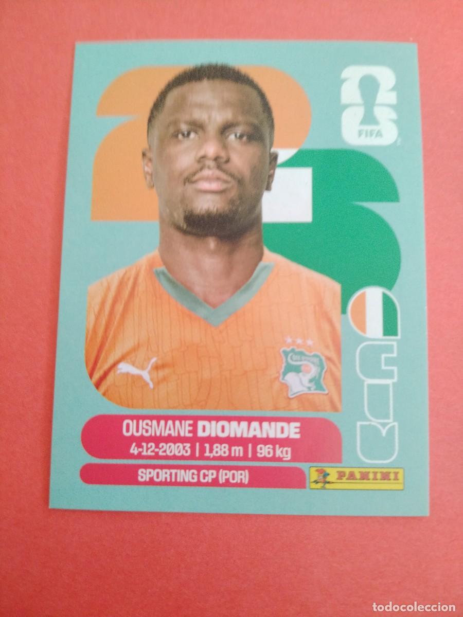 Cartes &agrave; collectionner de Football: CROMO MUNDIAL 2026 - COSTA DE MARFIL CIV 9