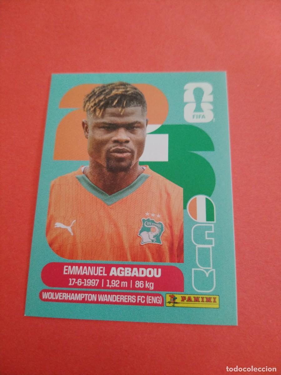 Cartes &agrave; collectionner de Football: CROMO MUNDIAL 2026 - COSTA DE MARFIL CIV 8