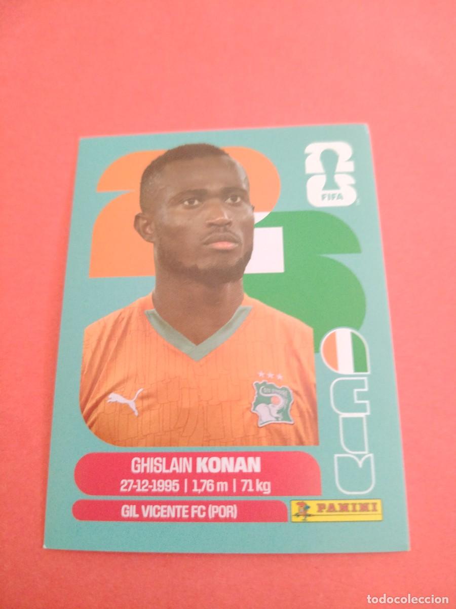 Cartes &agrave; collectionner de Football: CROMO MUNDIAL 2026 - COSTA DE MARFIL CIV 3
