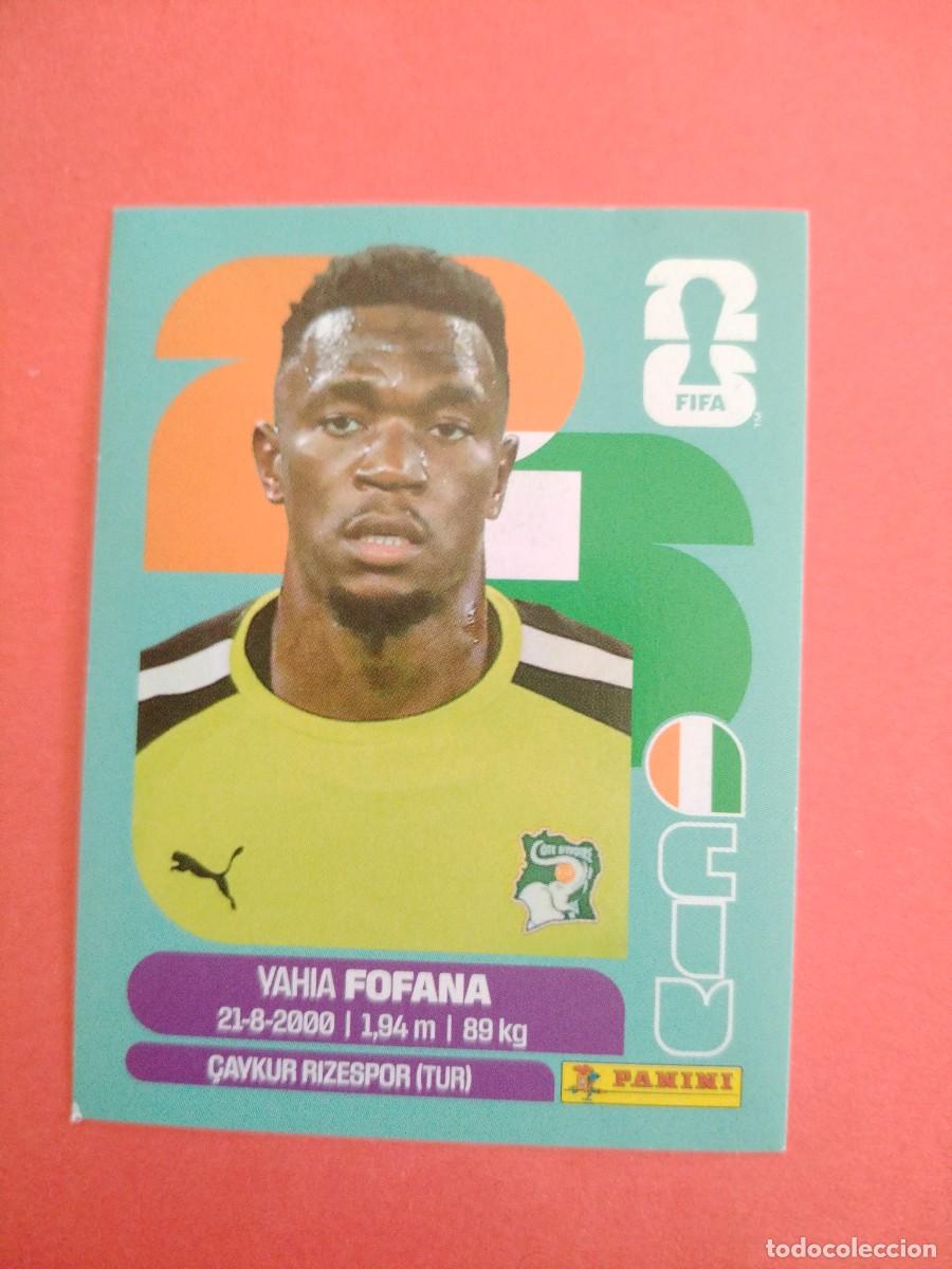Figurine di Calcio: CROMO MUNDIAL 2026 - COSTA DE MARFIL CIV 2