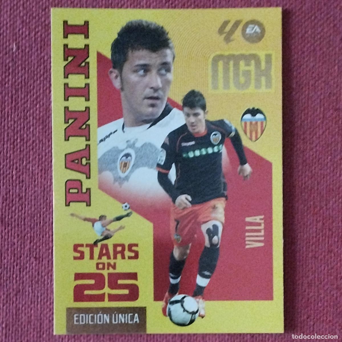 Figurine di Calcio: VILLA - STARS ON 25 - MEGACRACKS 2026 2027 - 26 27