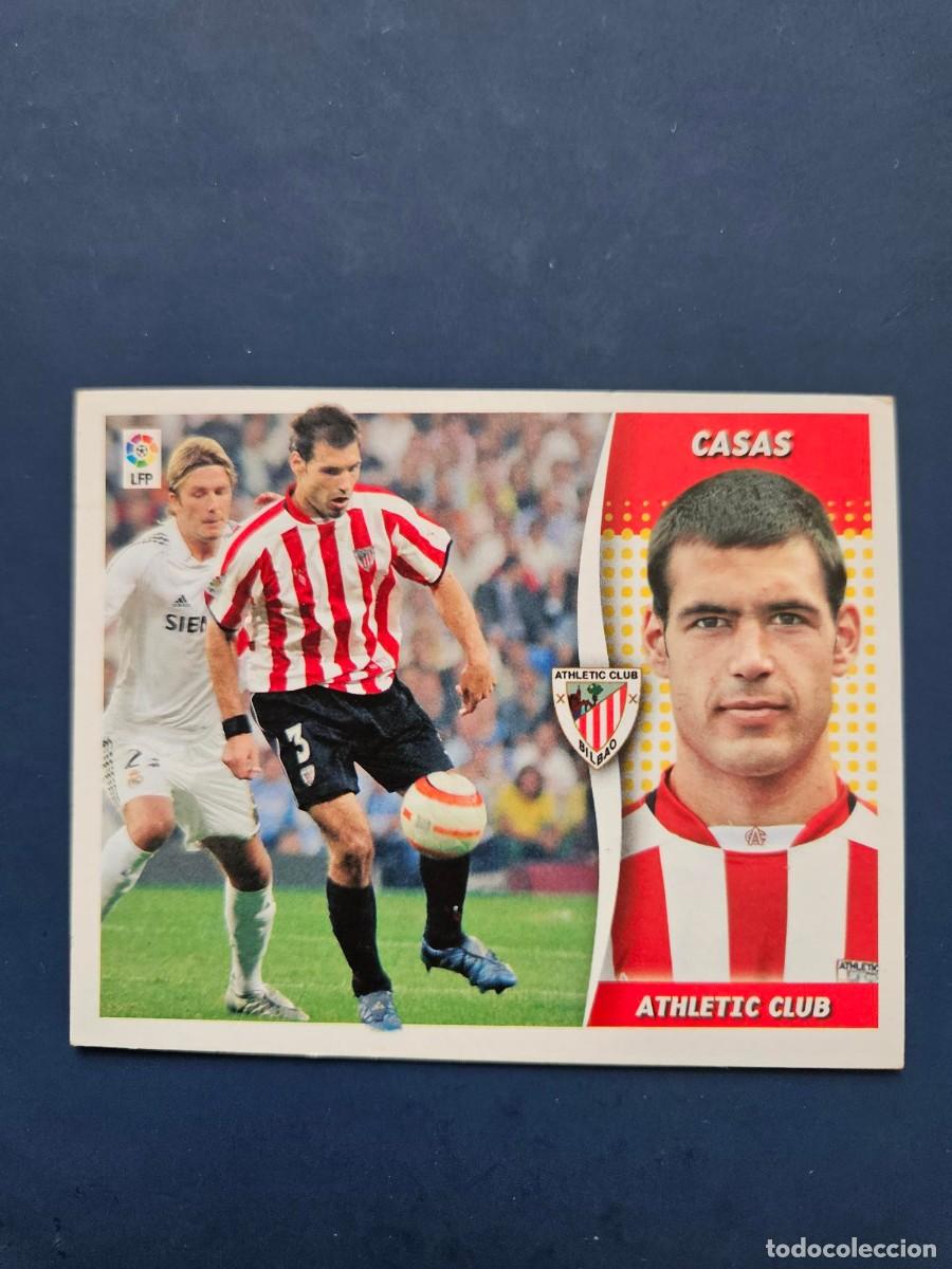 Cartes &agrave; collectionner de Football: CASAS ATHLETIC BILBAO LIGA ESTE 06 07 2006 2007 SIN PEGAR NUNCA PEGADO