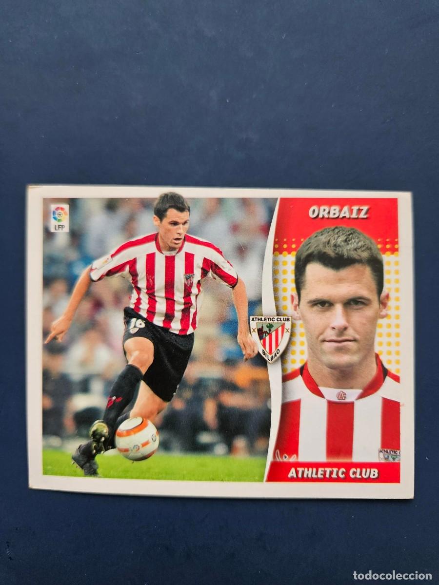 Figurine di Calcio: ORBAIZ ATHLETIC BILBAO LIGA ESTE 06 07 2006 2007 SIN PEGAR NUNCA PEGADO