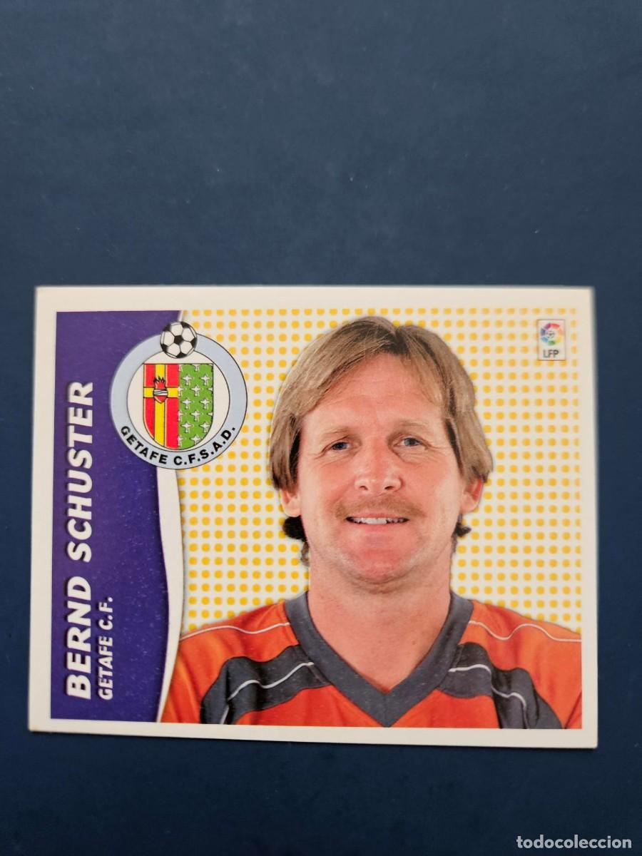 Figurine di Calcio: BERND SCHUSTER GETAFE LIGA ESTE 06 07 2006 2007 SIN PEGAR NUNCA PEGADO