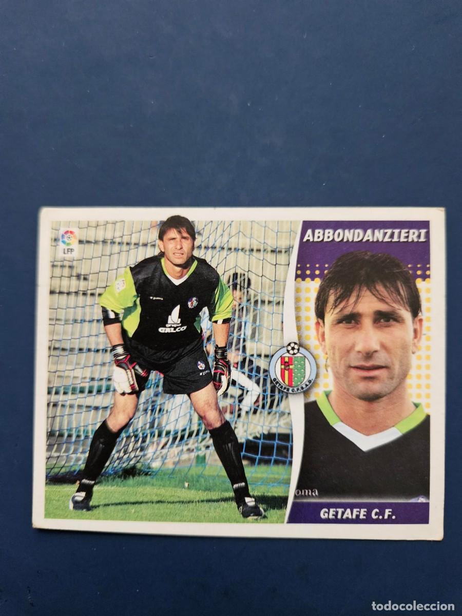 Figurine di Calcio: ABBONDANZIERI GETAFE LIGA ESTE 06 07 2006 2007 SIN PEGAR NUNCA PEGADO
