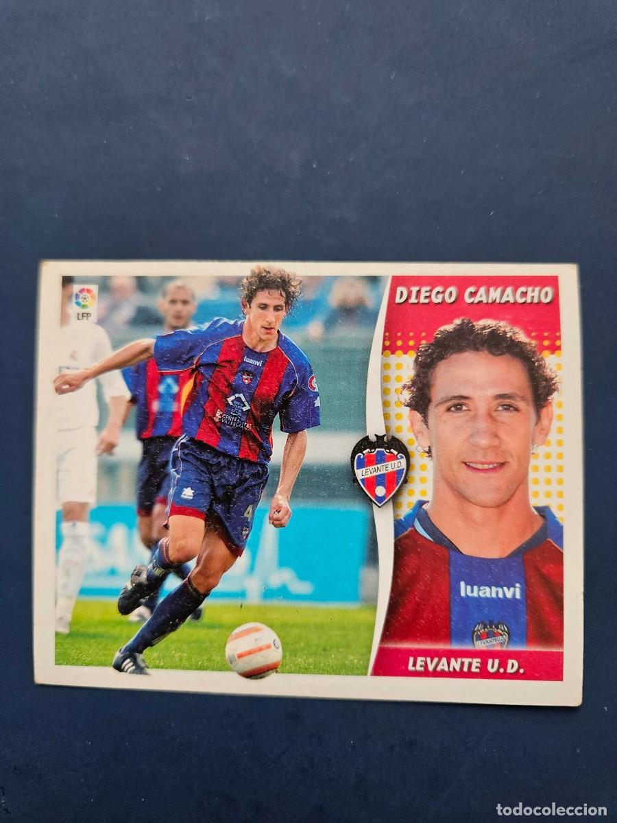 Figurine di Calcio: DIEGO CAMACHO LEVANTE LIGA ESTE 06 07 2006 2007 SIN PEGAR NUNCA PEGADO