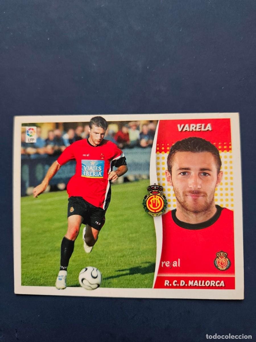 Cartes &agrave; collectionner de Football: VARELA MALLORCA LIGA ESTE 06 07 2006 2007 SIN PEGAR NUNCA PEGADO
