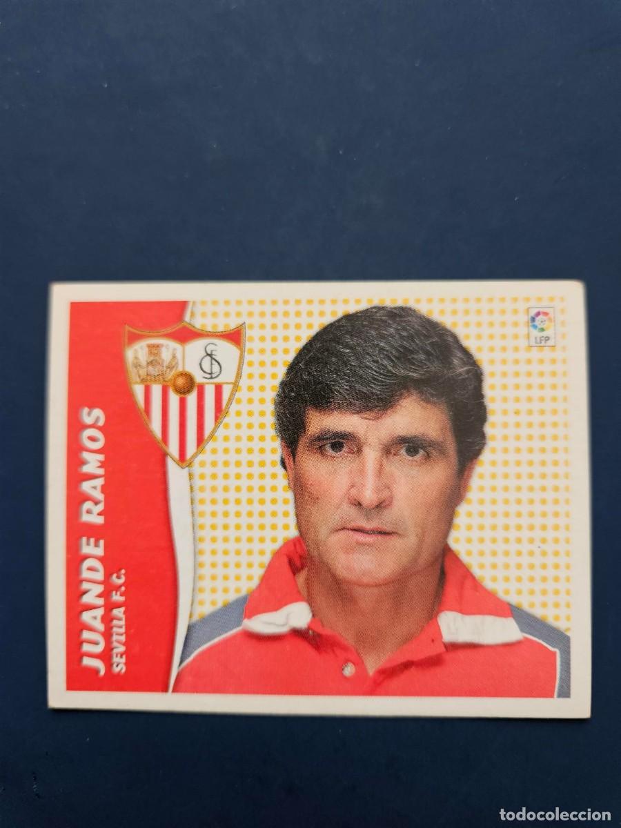 Cartes &agrave; collectionner de Football: JUANDE RAMOS SEVILLA LIGA ESTE 06 07 2006 2007 SIN PEGAR NUNCA PEGADO