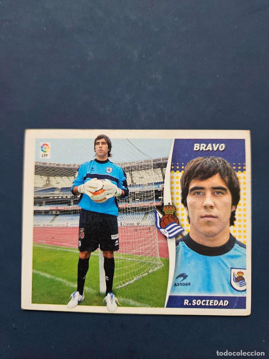 Cartes &agrave; collectionner de Football: BRAVO REAL SOCIEDAD LIGA ESTE 06 07 2006 2007 SIN PEGAR NUNCA PEGADO