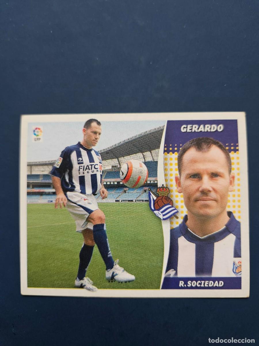 Cartes &agrave; collectionner de Football: GERARDO REAL SOCIEDAD LIGA ESTE 06 07 2006 2007 SIN PEGAR NUNCA PEGADO