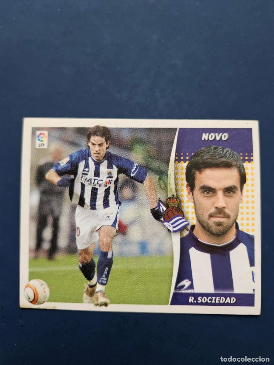 Cartes &agrave; collectionner de Football: NOVO REAL SOCIEDAD LIGA ESTE 06 07 2006 2007 SIN PEGAR NUNCA PEGADO