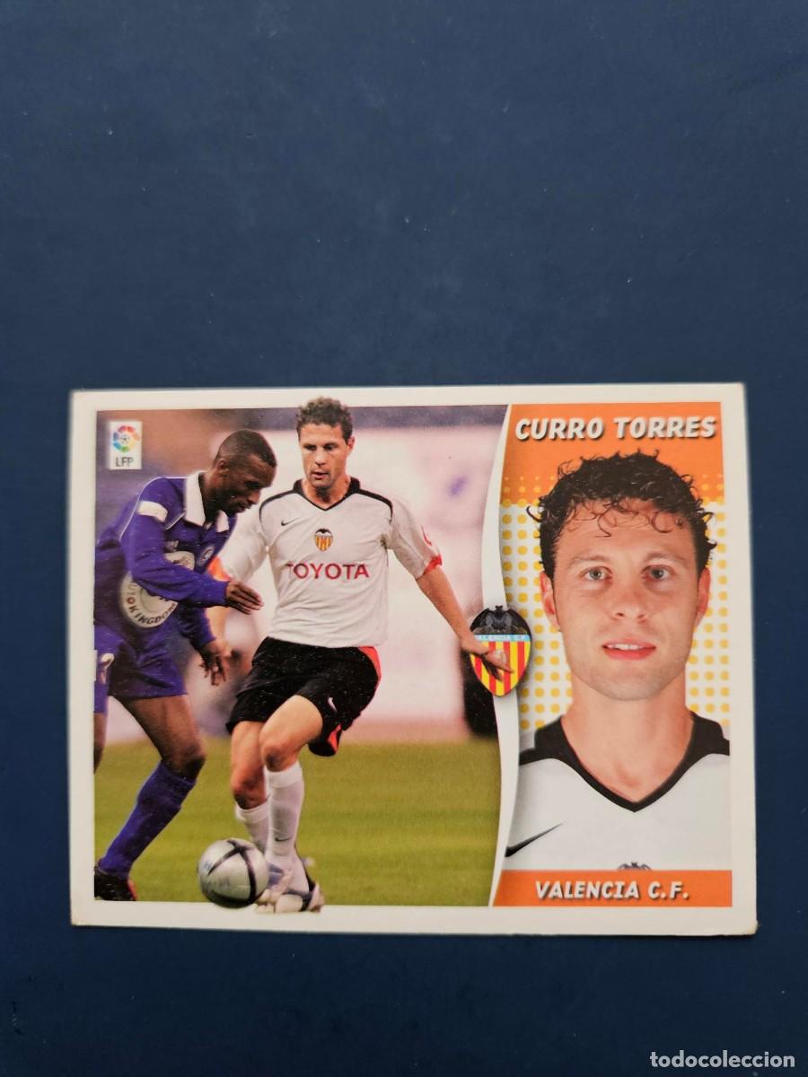 Cartes &agrave; collectionner de Football: CURRO TORRES VALENCIA LIGA ESTE 06 07 2006 2007 SIN PEGAR NUNCA PEGADO