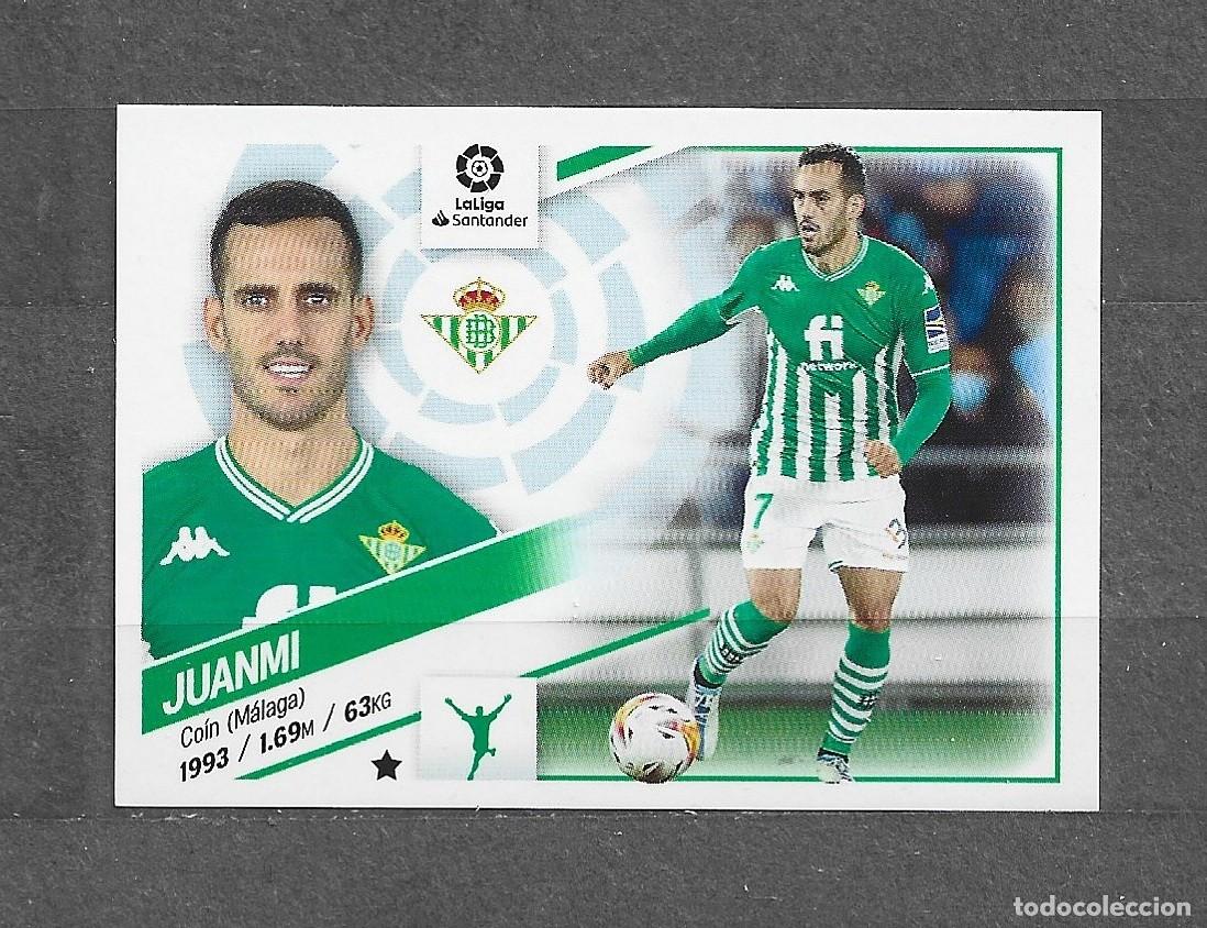 Figurine di Calcio: Liga este 22/23 - Juanmi - N&deg; 18 - Real Betis