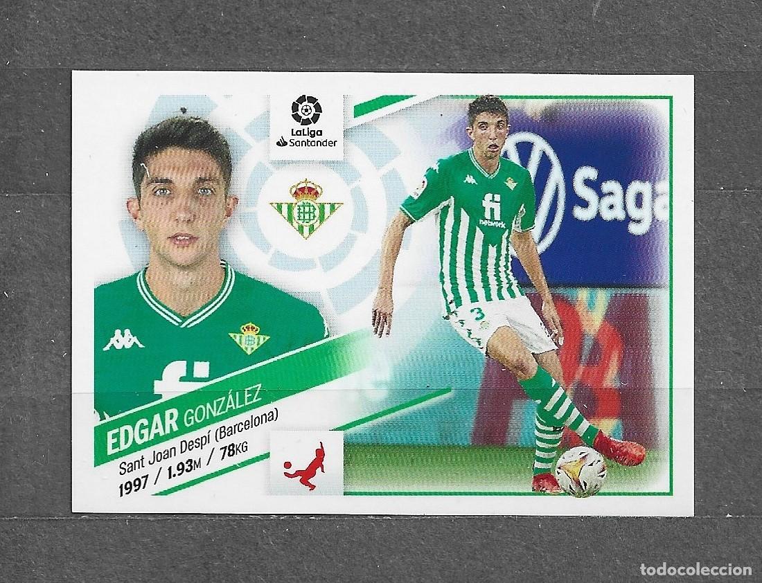 Figurine di Calcio: Liga este 22/23 - Edgar - N&deg; 6 - Real Betis
