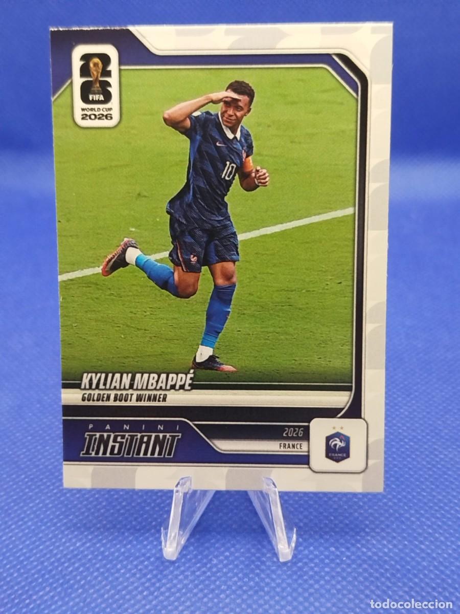 Cromos de f&uacute;tbol: #253 KYLIAN MBAPP&Eacute; FRANCE 2026 PANINI INSTANT FIFA WORLD CUP &rdquo;GOLDEN BOOT WINNER&rdquo; 1/5704