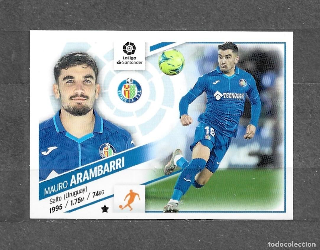 Figurine di Calcio: Liga este 22/23 - Mauro Arambarri - N&deg; 12 - Getafe CF