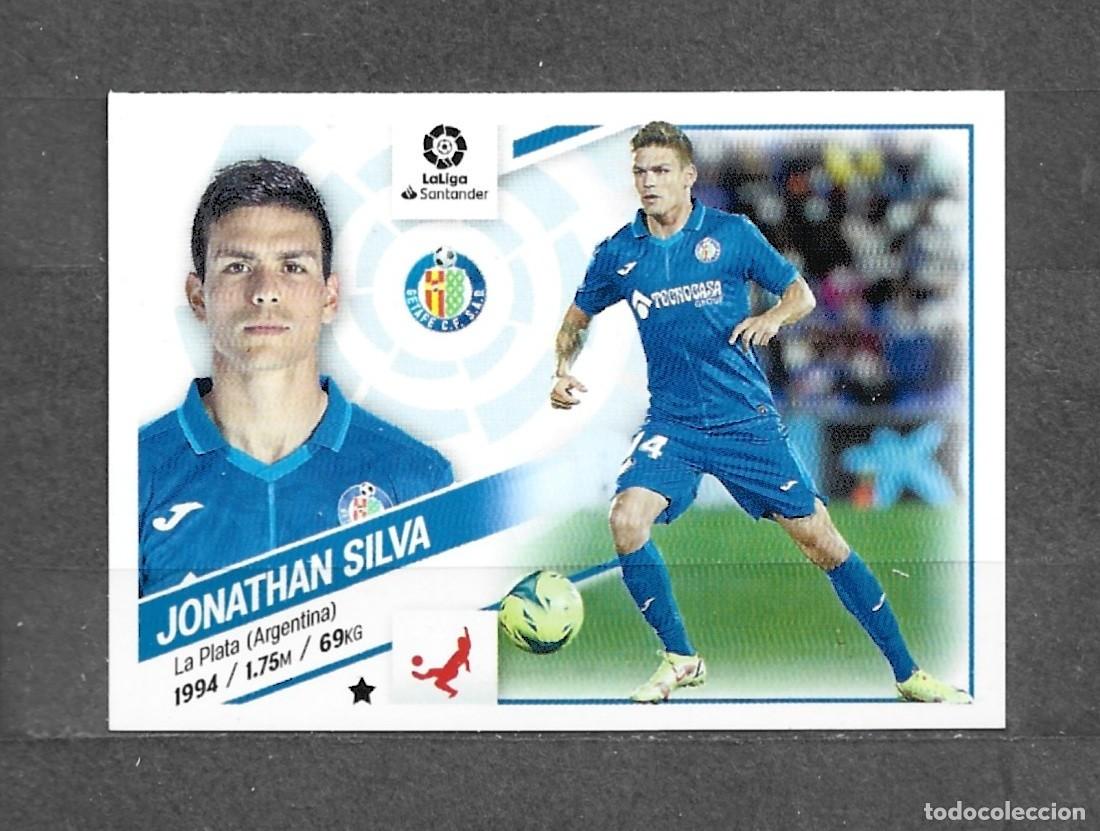 Figurine di Calcio: Liga este 22/23 - Jonathan Silva - N&deg; 10 - Getafe CF