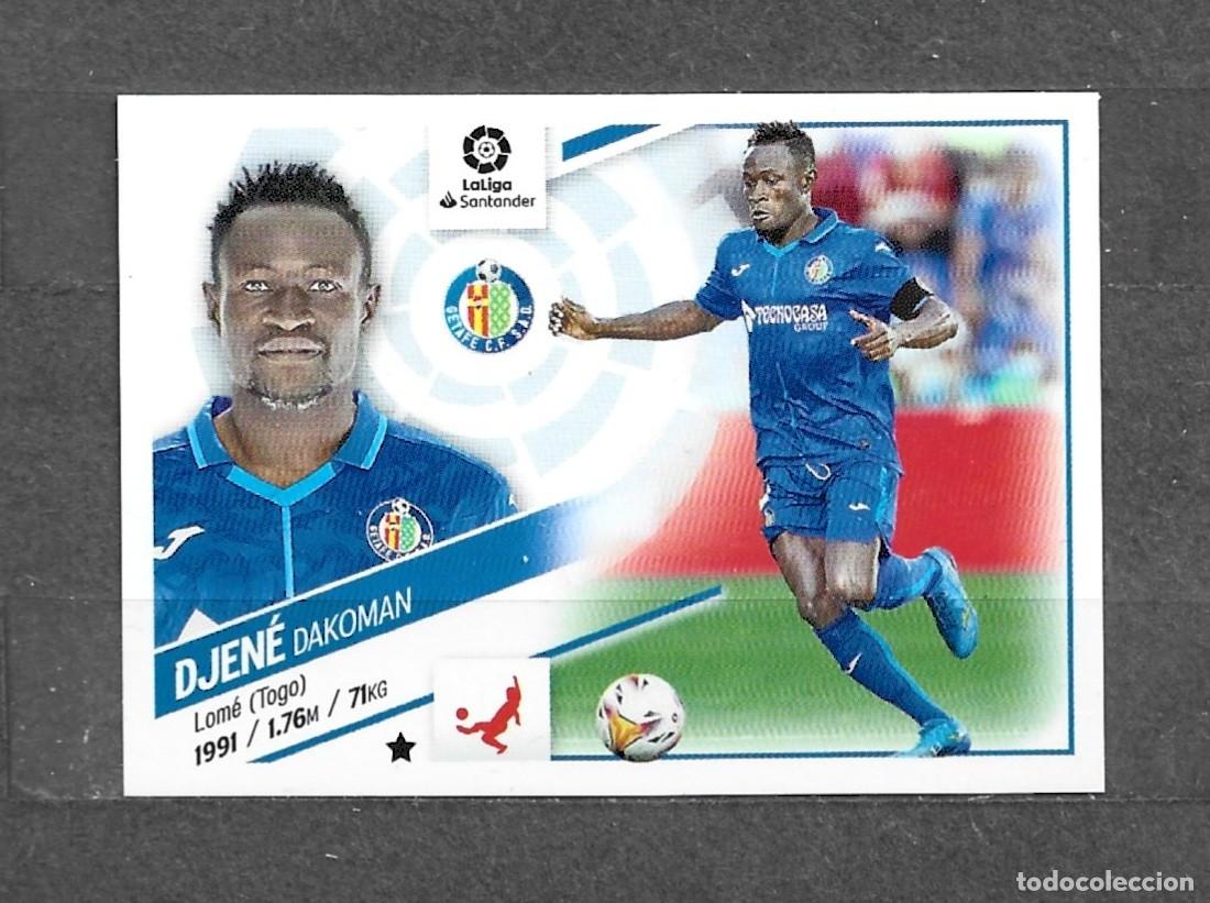 Figurine di Calcio: Liga este 22/23 - Djen&eacute; - N&deg; 7 - Getafe CF