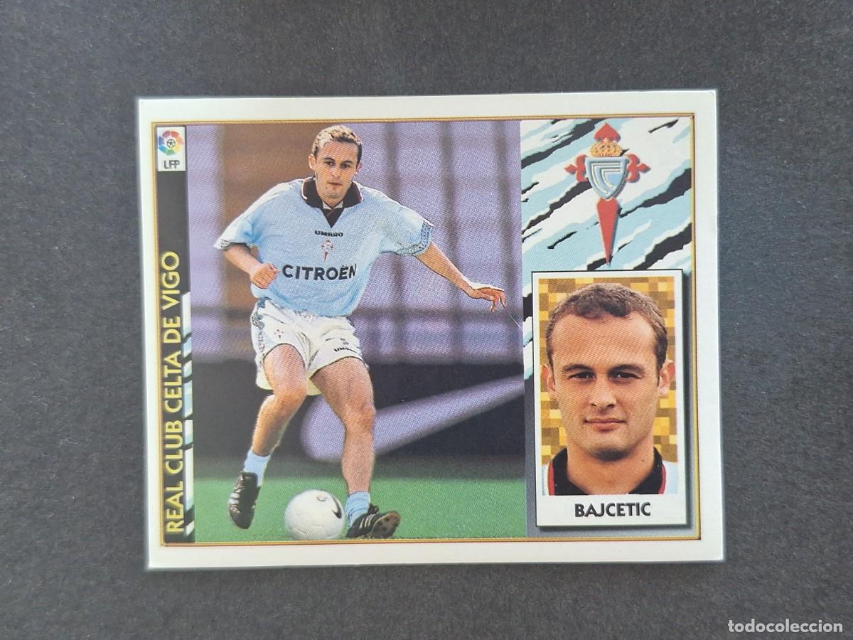 Figurine di Calcio: L4 BAJCETIC CELTA DE VIGO LIGA ESTE 1997 1998 97 98 NUNCA PEGADO SIN PEGAR