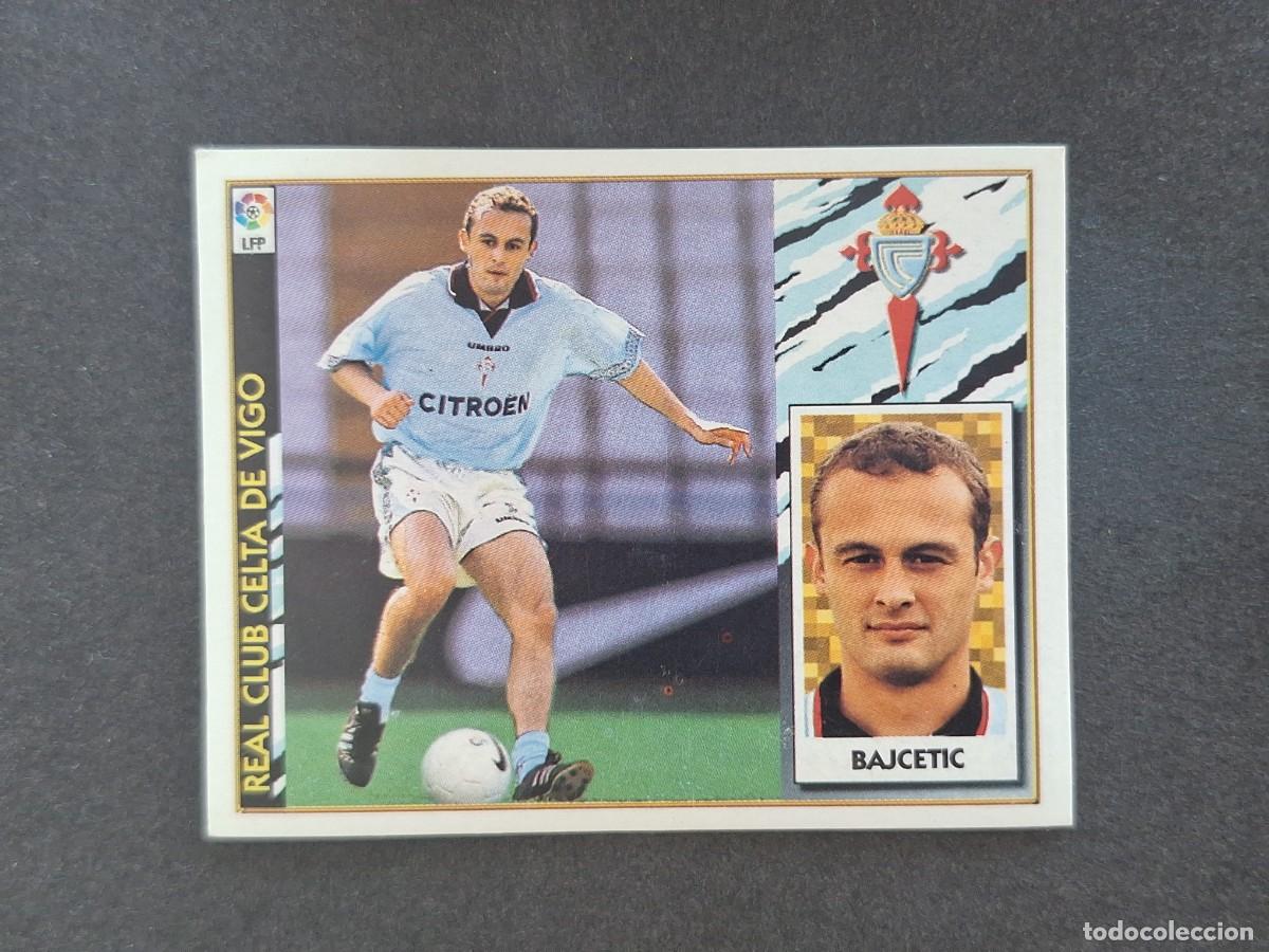 Figurine di Calcio: L4 BAJCETIC CELTA DE VIGO LIGA ESTE 1997 1998 97 98 NUNCA PEGADO SIN PEGAR