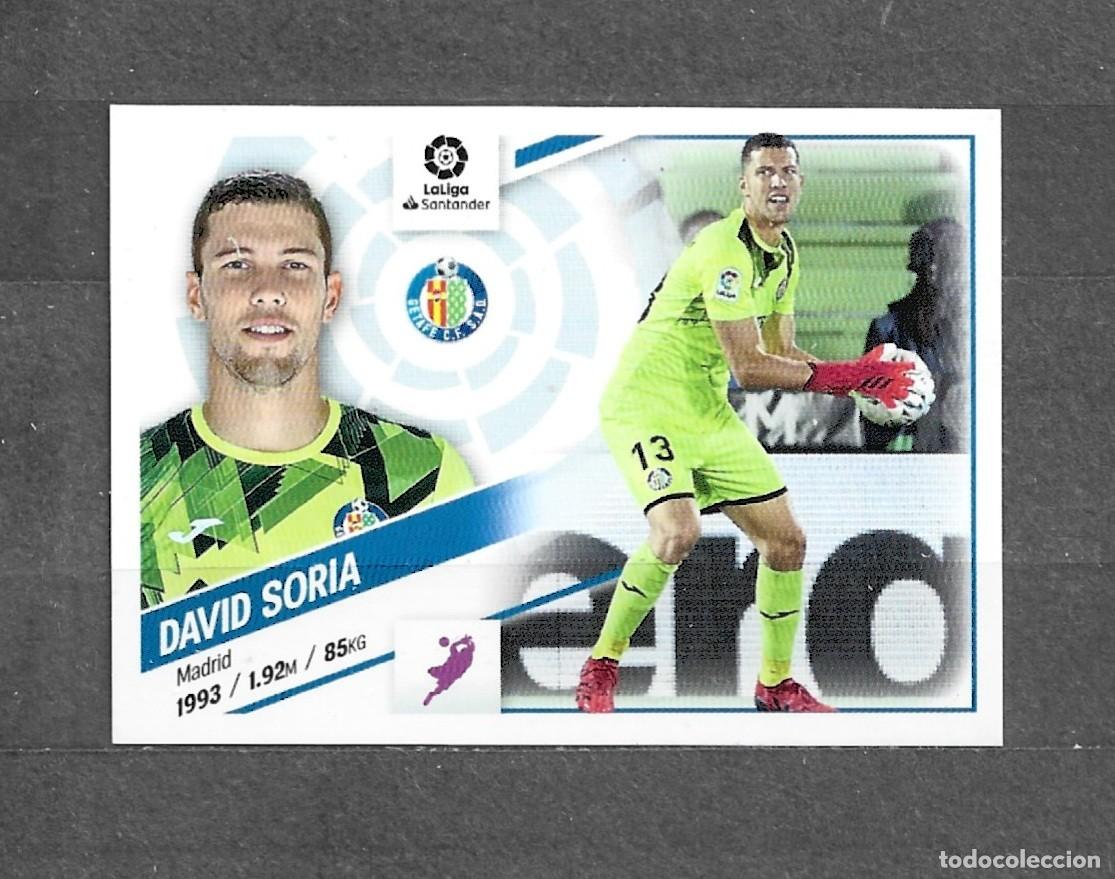Figurine di Calcio: Liga este 22/23 - David Soria - N&deg; 3 - Getafe CF