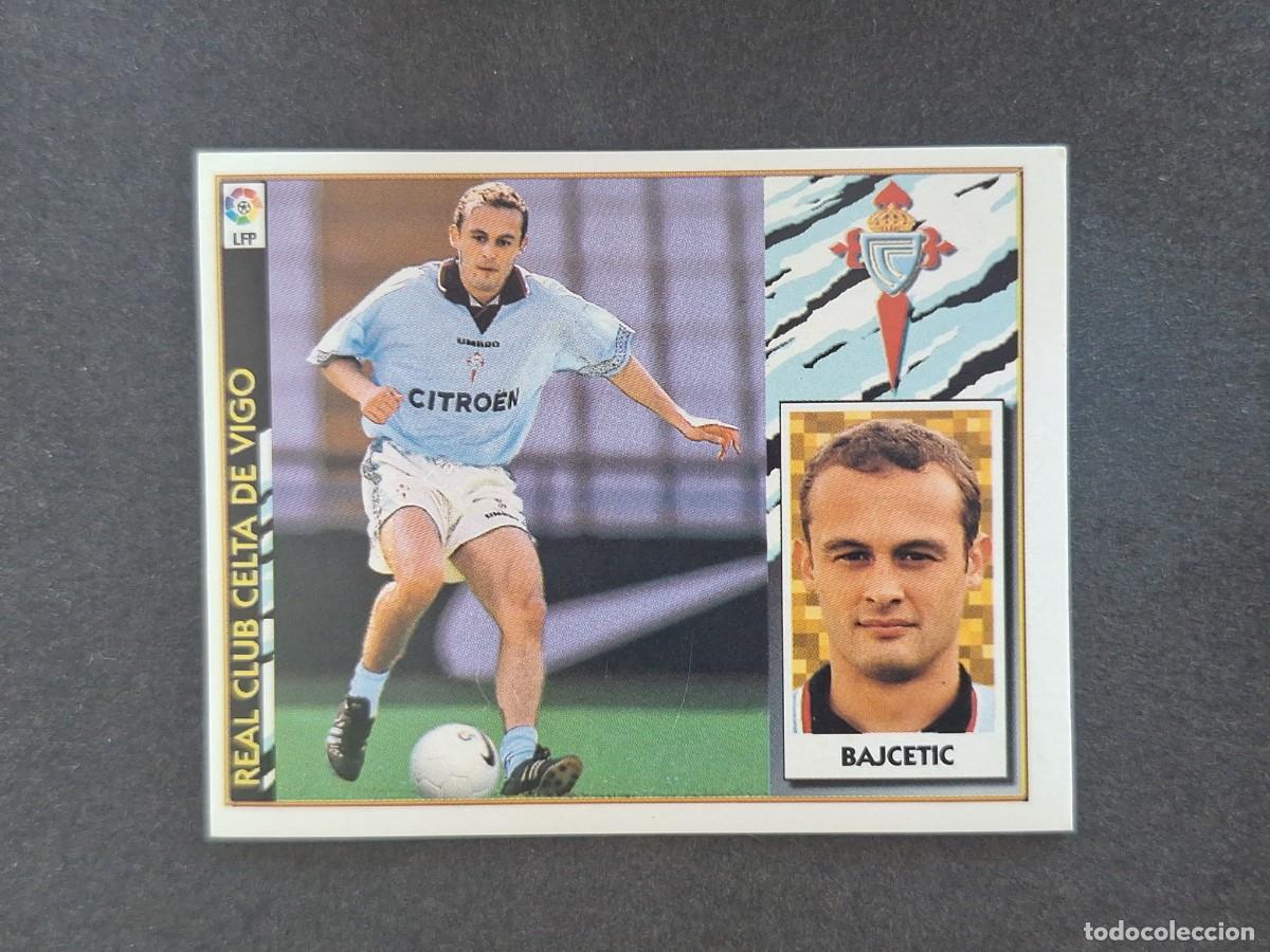 Figurine di Calcio: L4 BAJCETIC CELTA DE VIGO LIGA ESTE 1997 1998 97 98 NUNCA PEGADO SIN PEGAR