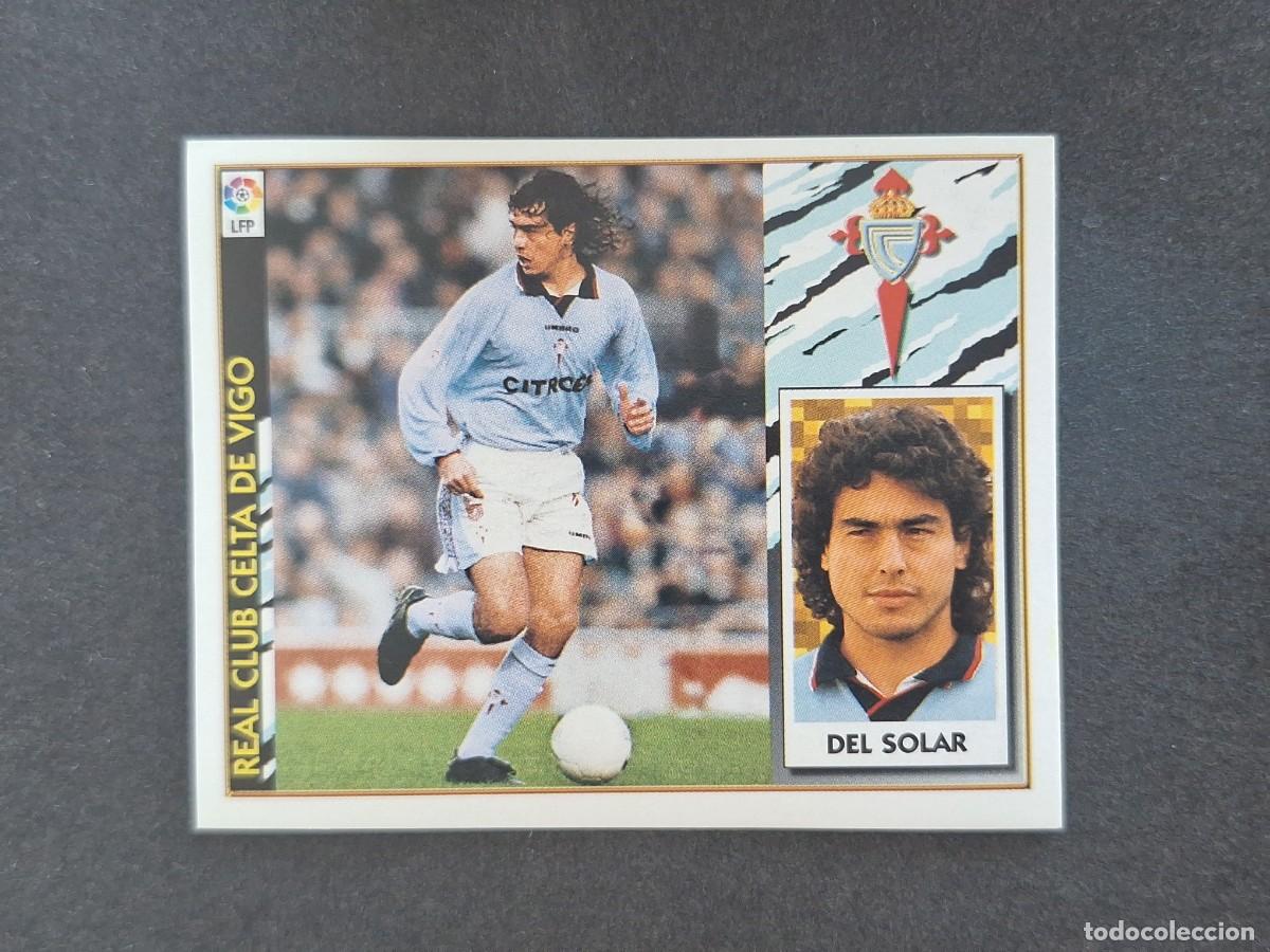 Figurine di Calcio: L4 DEL SOLAR CELTA DE VIGO LIGA ESTE 1997 1998 97 98 NUNCA PEGADO SIN PEGAR