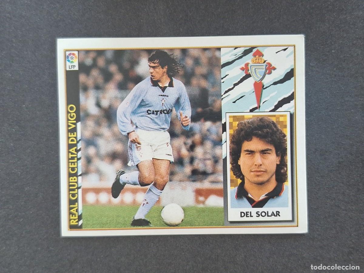 Figurine di Calcio: L4 DEL SOLAR CELTA DE VIGO LIGA ESTE 1997 1998 97 98 NUNCA PEGADO SIN PEGAR