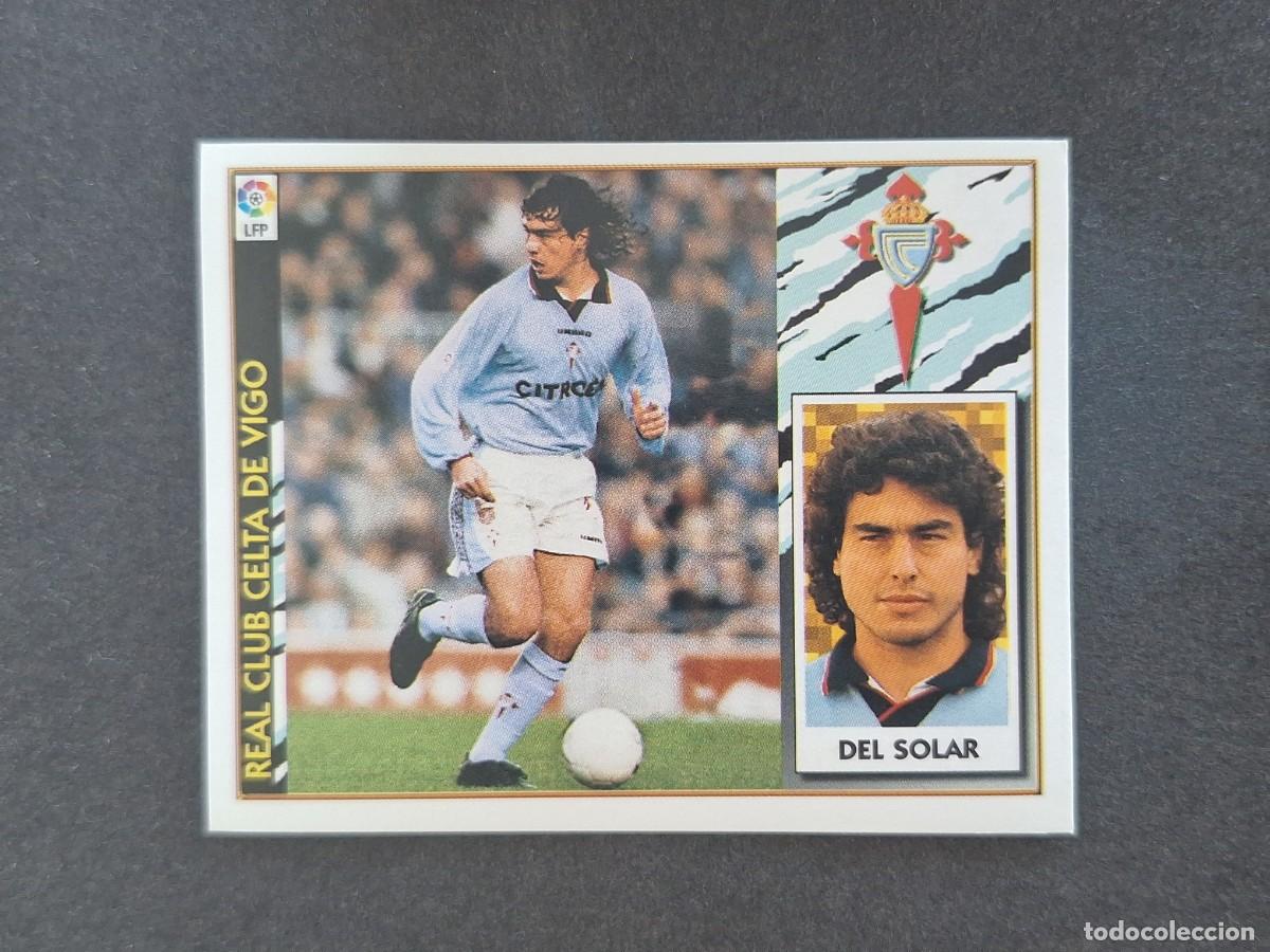 Cromos de Futebol: L4 DEL SOLAR CELTA DE VIGO LIGA ESTE 1997 1998 97 98 NUNCA PEGADO SIN PEGAR