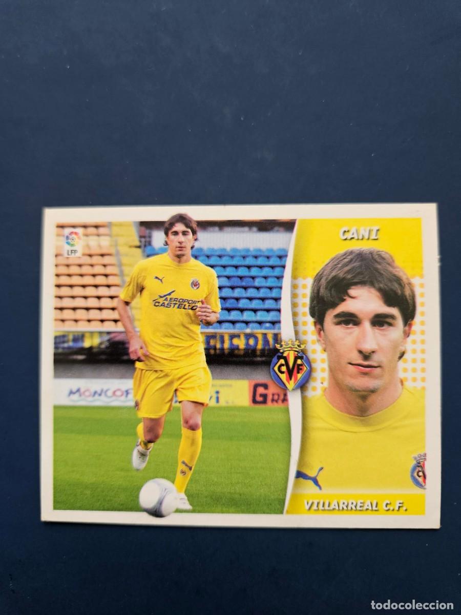 Cromos de Futebol: CANI VILLARREAL LIGA ESTE 06 07 2006 2007 SIN PEGAR NUNCA PEGADO