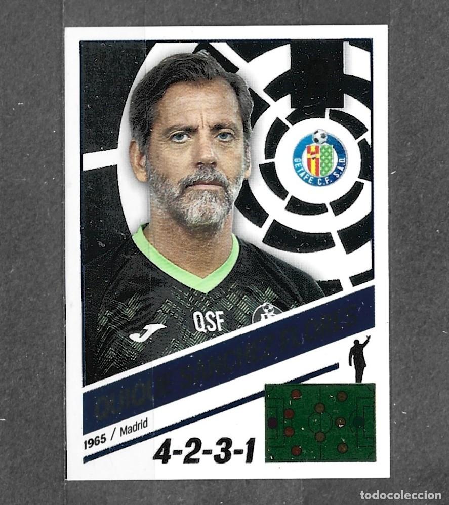 Cromos de Futebol: Liga este 22/23 - Quique Flores - N&deg; 2 - Getafe CF