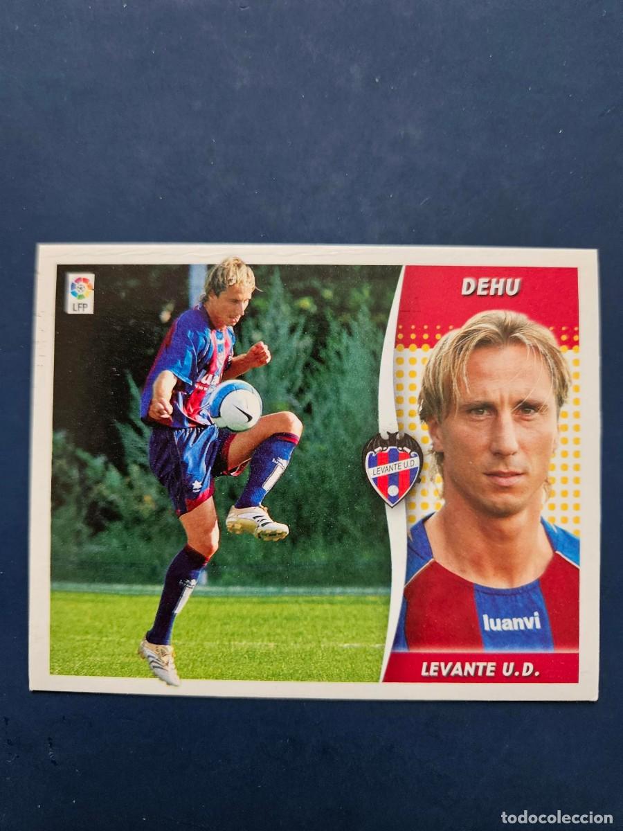 Cromos de Futebol: FICHAJE 22 DEHU LEVANTE LIGA ESTE 06 07 2006 2007 SIN PEGAR NUNCA PEGADO