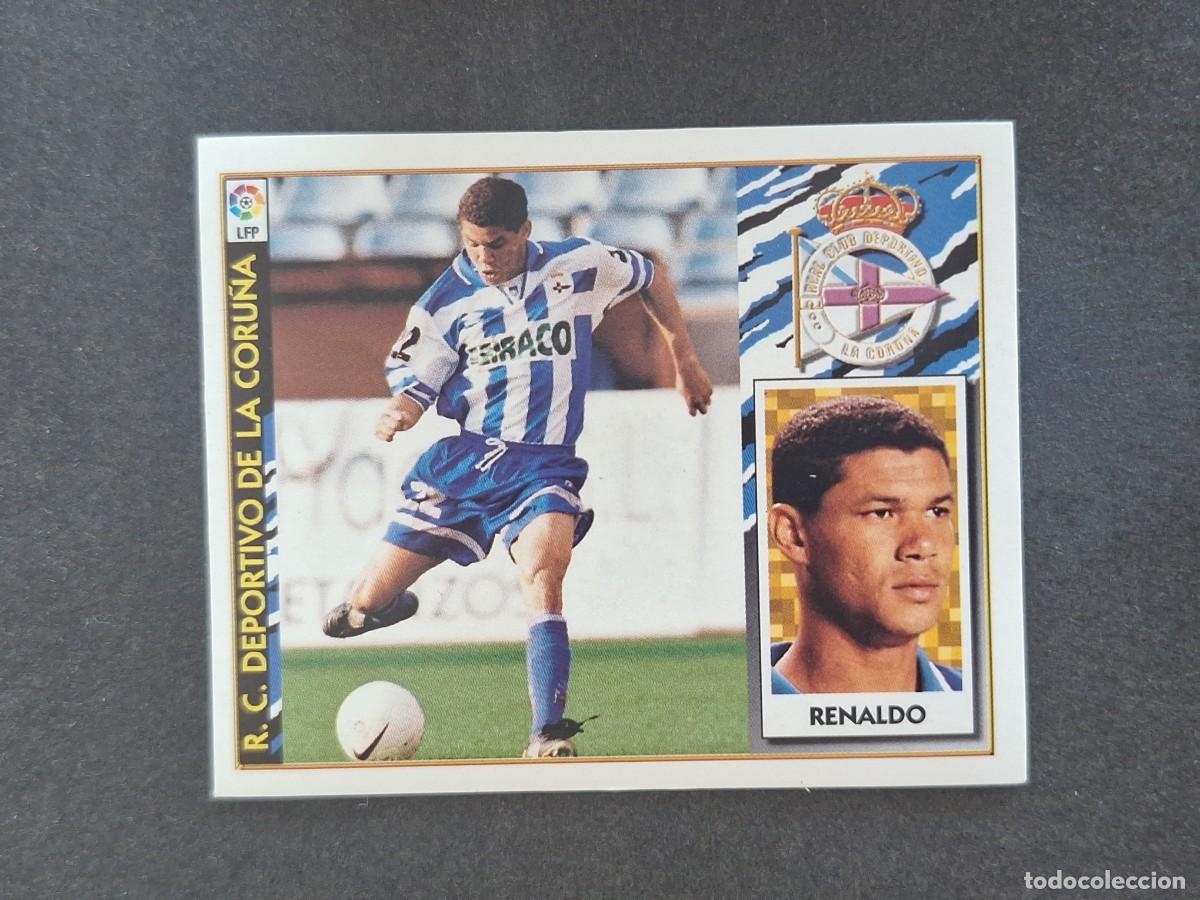 Cromos de Futebol: L4 RENALDO DEPORTIVO DE LA CORU&Ntilde;A LIGA ESTE 1997 1998 97 98 NUNCA PEGADO SIN PEGAR