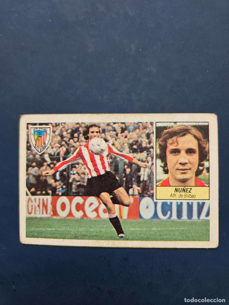 Cromos de Futebol: NU&Ntilde;EZ ATHLETIC BILBAO LIGA ESTE 84 85 1984 1985 SIN PEGAR NUNCA PEGADO