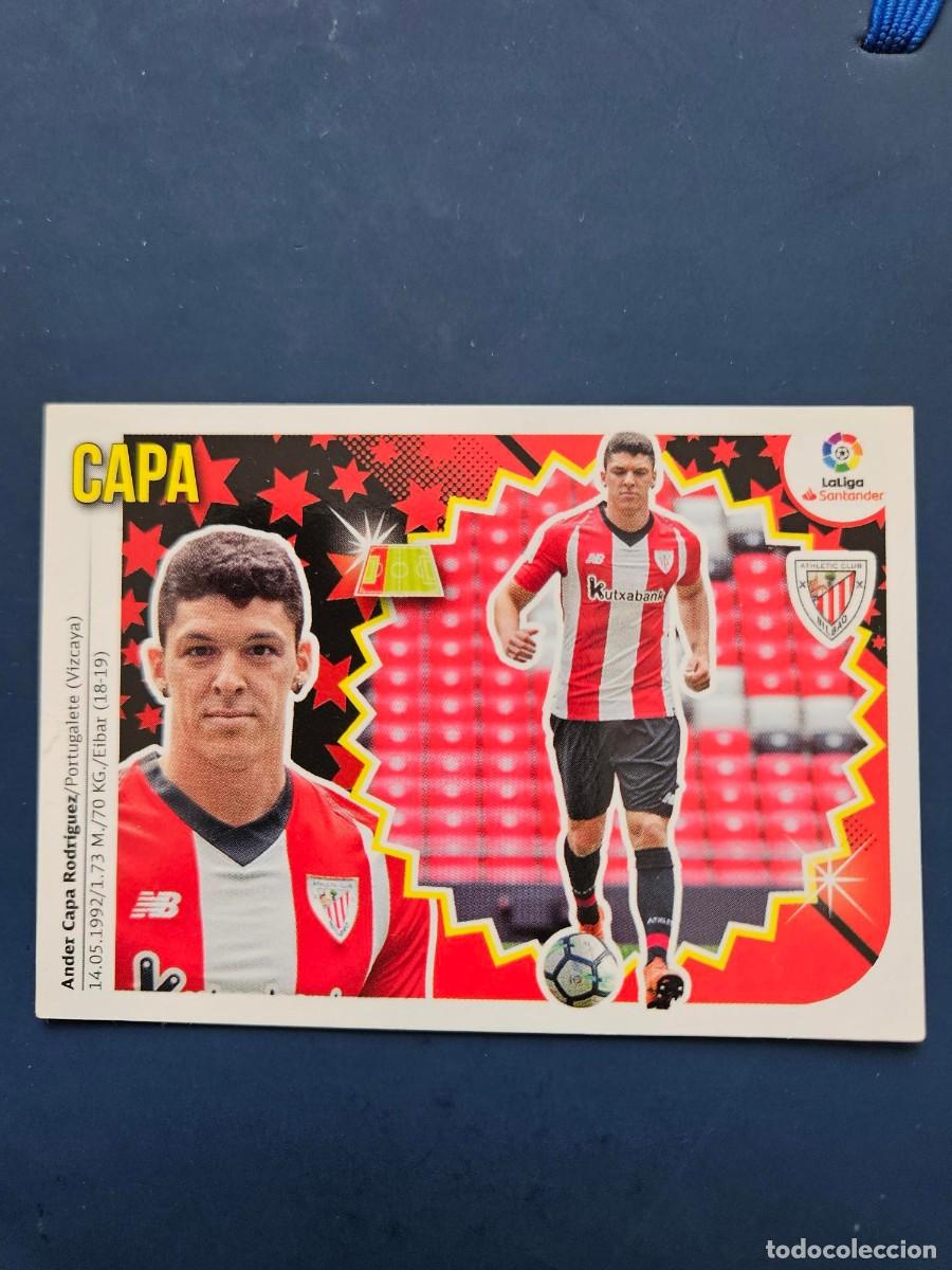 Cromos de f&uacute;tbol: FICHAJE 1 CAPA ATHLETIC BILBAO LIGA ESTE 18 19 2018 2019 SIN PEGAR NUNCA PEGADO