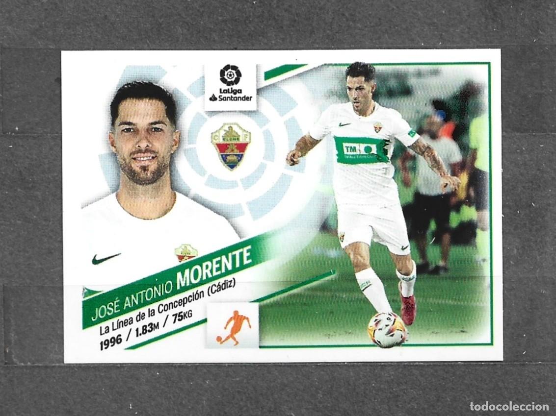 Cromos de f&uacute;tbol: Liga este 22/23 - Morente - N&deg; 17 - Elche CF