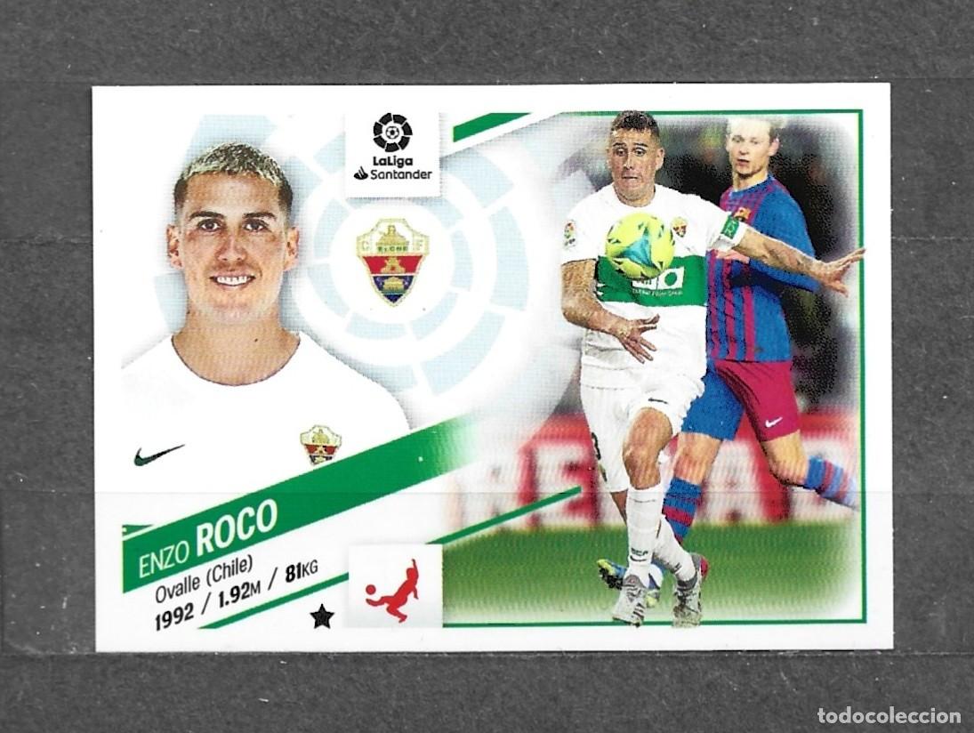 Cartes &agrave; collectionner de Football: Liga este 22/23 - Enzo Roco - N&deg; 9 - Elche CF