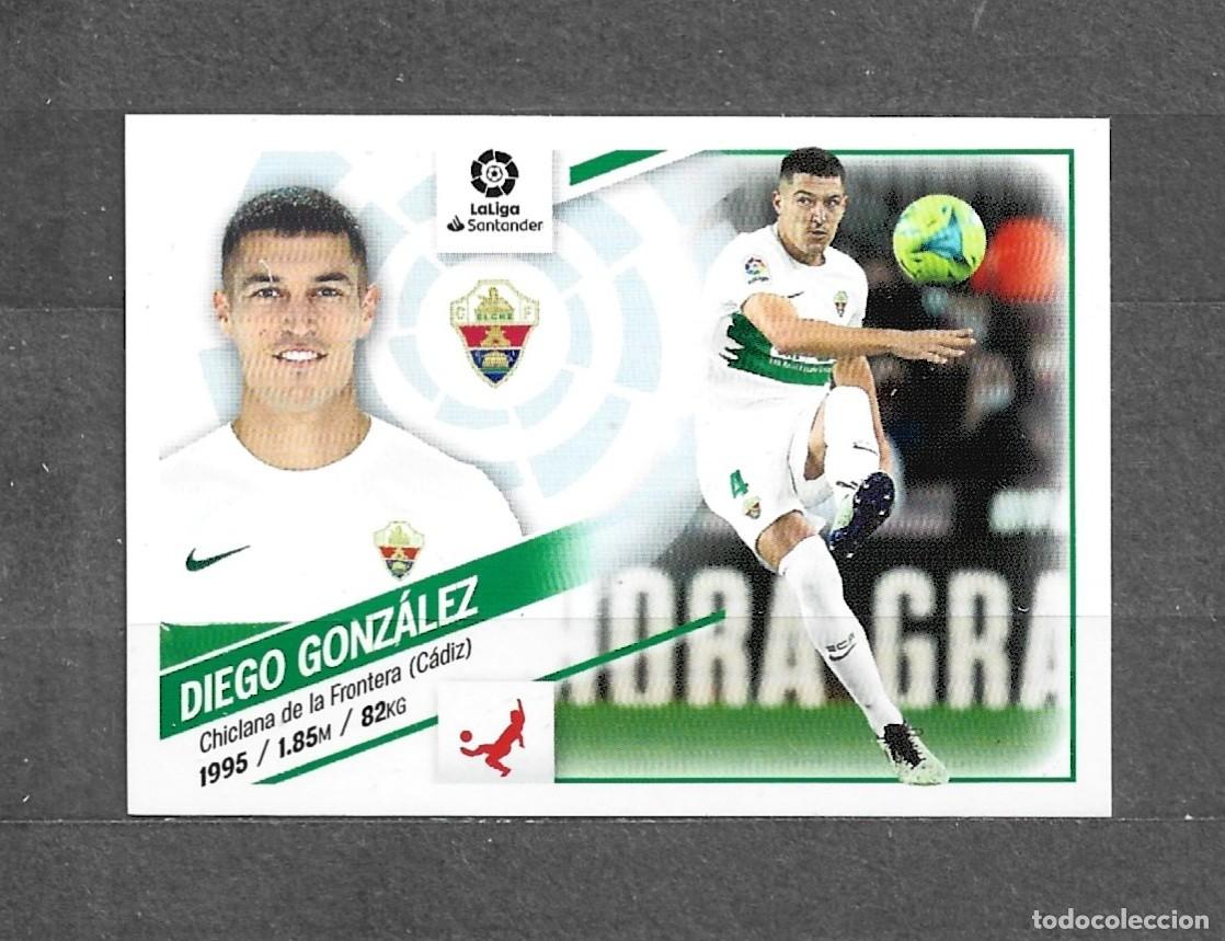 Cartes &agrave; collectionner de Football: Liga este 22/23 - Diego Gonz&aacute;lez - N&deg; 6 - Elche CF