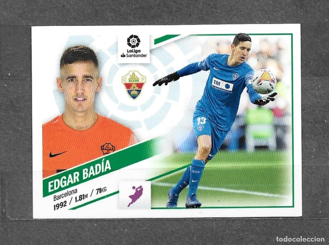 Cartes &agrave; collectionner de Football: Liga este 22/23 - Edgar Bad&iacute;a - N&deg; 3 - Elche CF