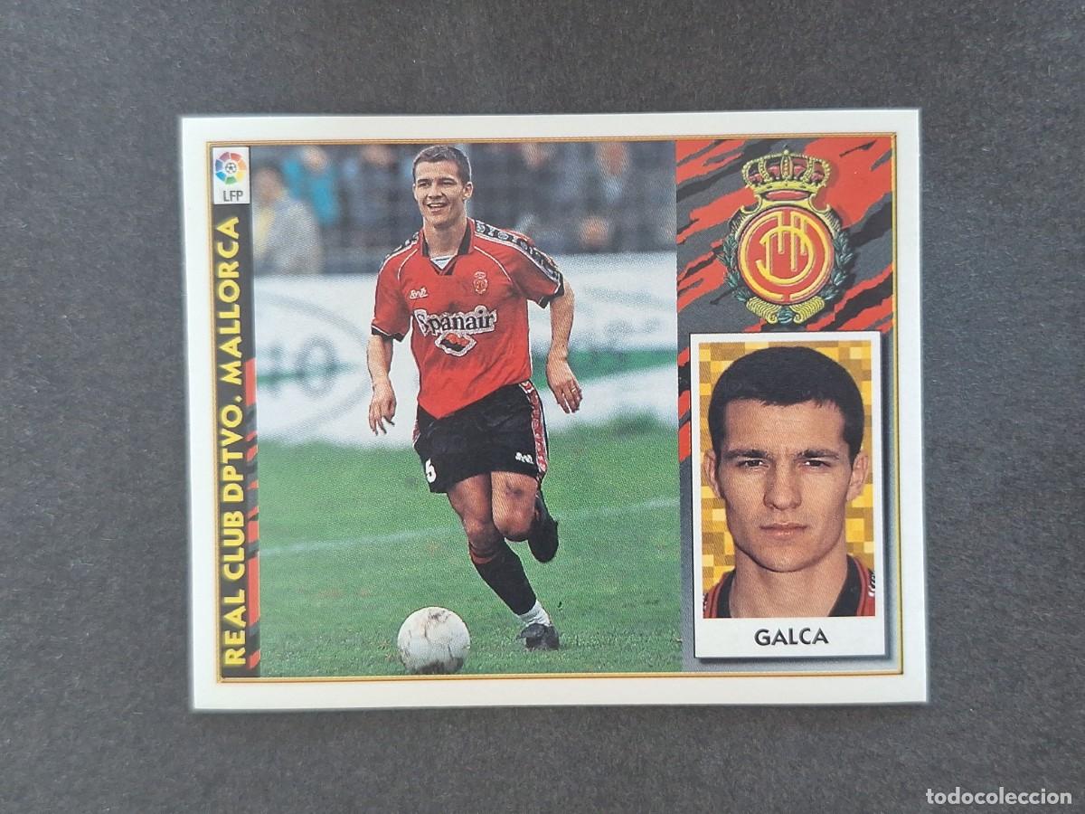 Cromos de f&uacute;tbol: L4 GALCA R. C. D. MALLORCA LIGA ESTE 1997 1998 97 98 NUNCA PEGADO SIN PEGAR