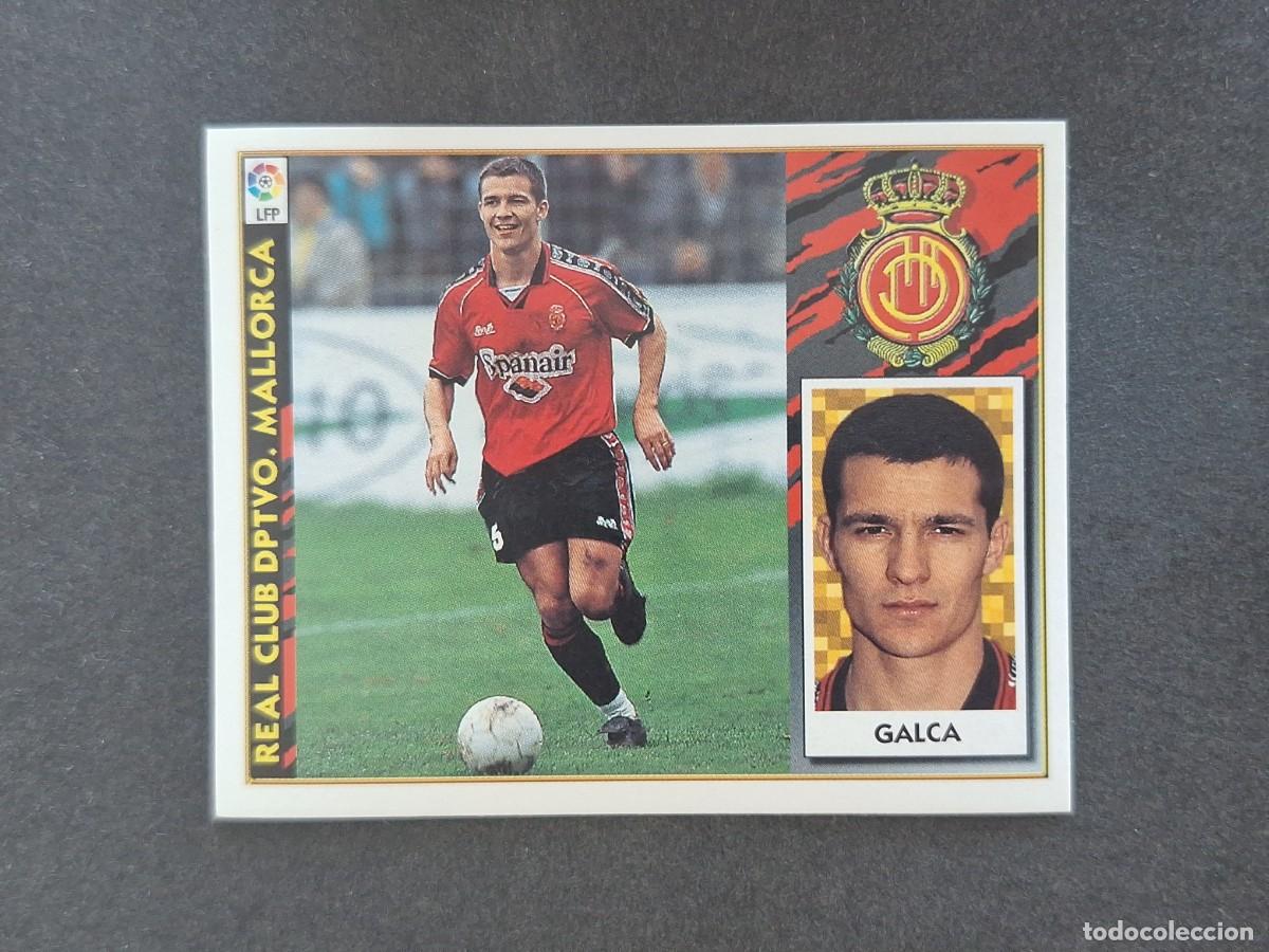 Cromos de f&uacute;tbol: L4 GALCA R. C. D. MALLORCA LIGA ESTE 1997 1998 97 98 NUNCA PEGADO SIN PEGAR