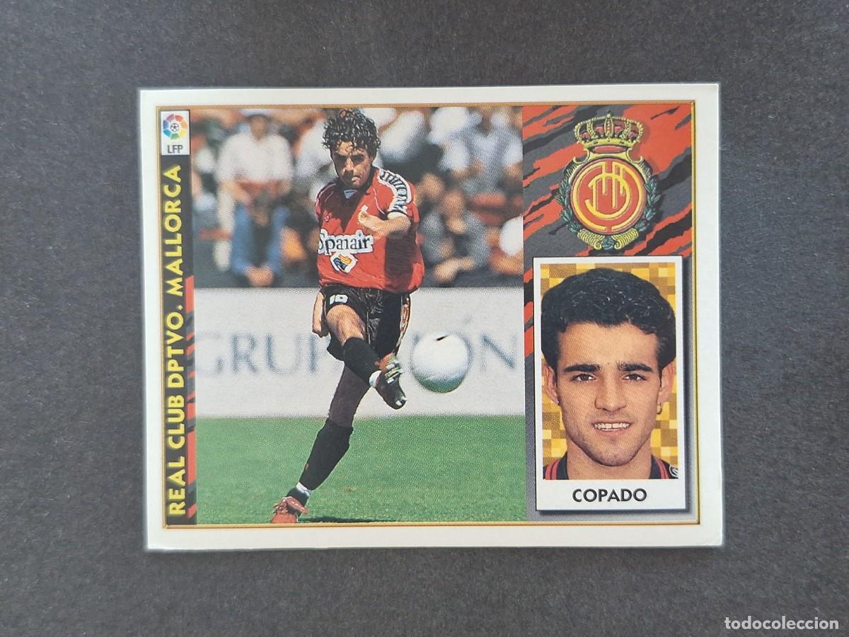 Cromos de f&uacute;tbol: L4 COPADO R. C. D. MALLORCA LIGA ESTE 1997 1998 97 98 NUNCA PEGADO SIN PEGAR