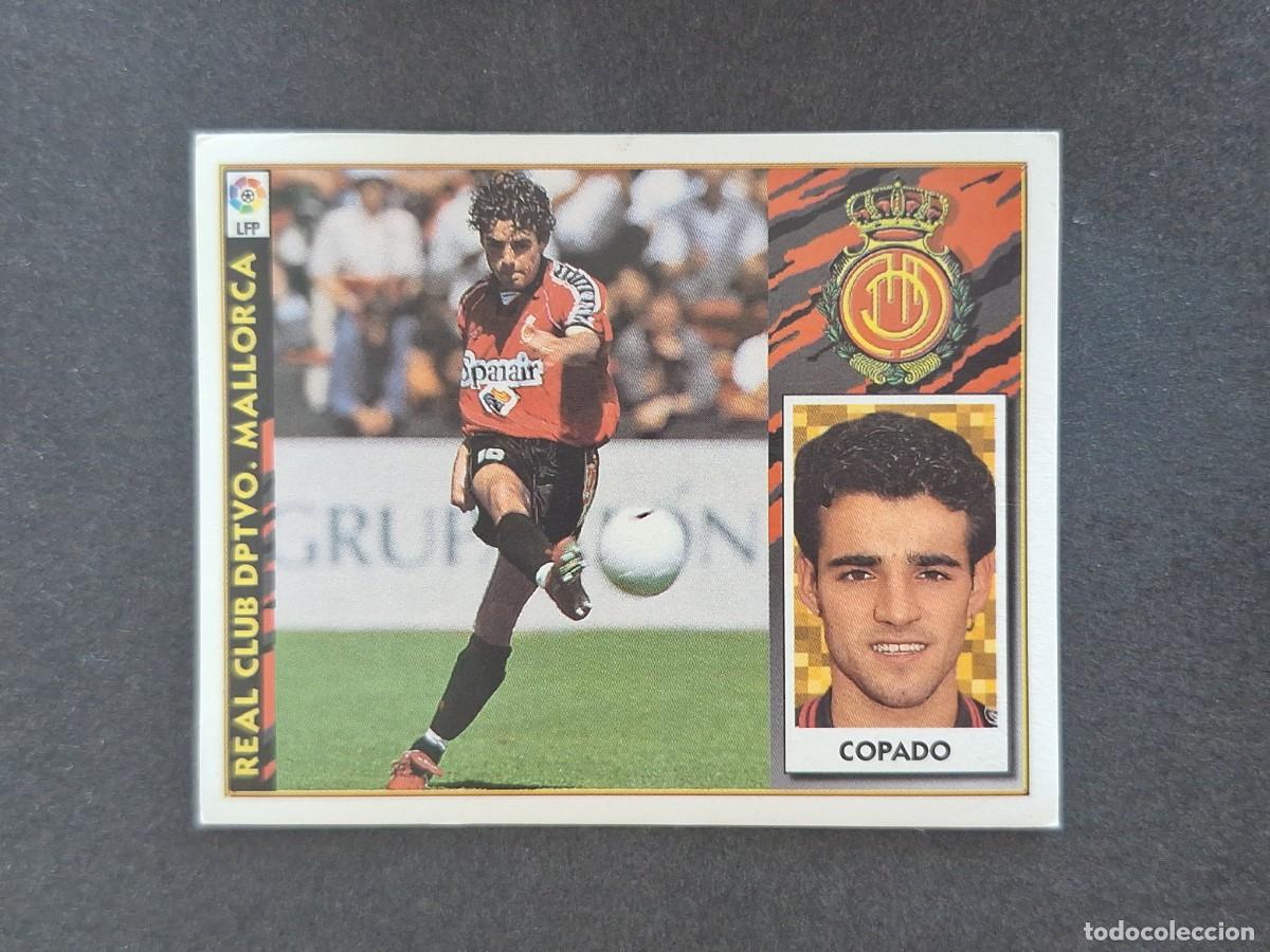 Cromos de f&uacute;tbol: L4 COPADO R. C. D. MALLORCA LIGA ESTE 1997 1998 97 98 NUNCA PEGADO SIN PEGAR