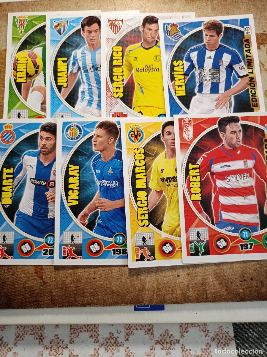 Cartes &agrave; collectionner de Football: Lote 8 Edici&oacute;n limitada LAST MOMENT revistas jug&oacute;n 104/105 2014-15