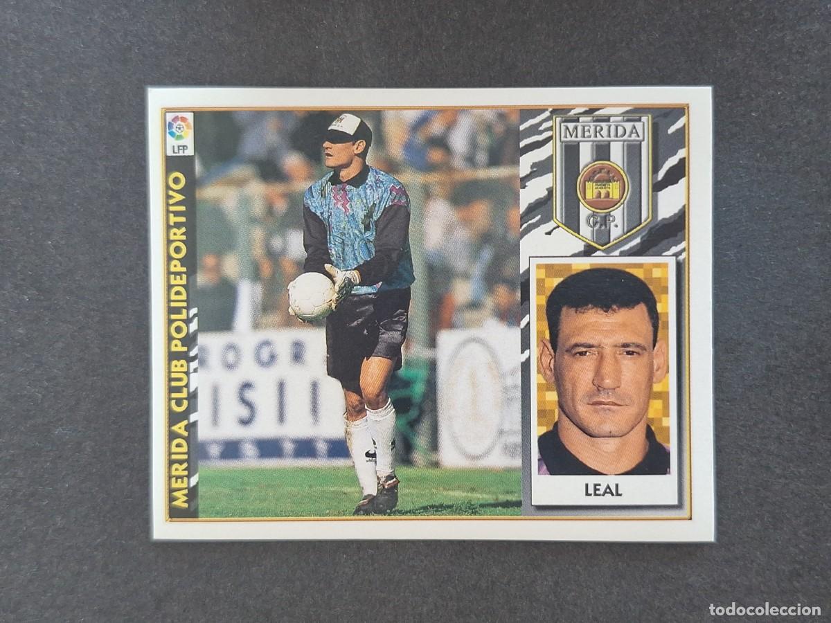 Cartes &agrave; collectionner de Football: L4 LEAL MERIDA C. P. LIGA ESTE 1997 1998 97 98 NUNCA PEGADO SIN PEGAR