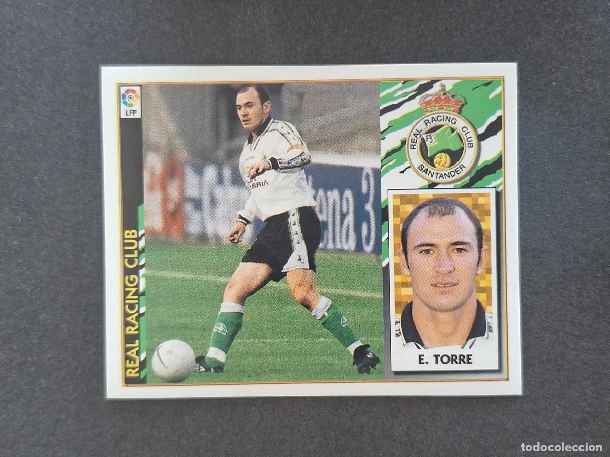 Cromos de Futebol: L4 ESTEBAN TORRE RACING DE SANTANDER LIGA ESTE 1997 1998 97 98 NUNCA PEGADO SIN PEGAR