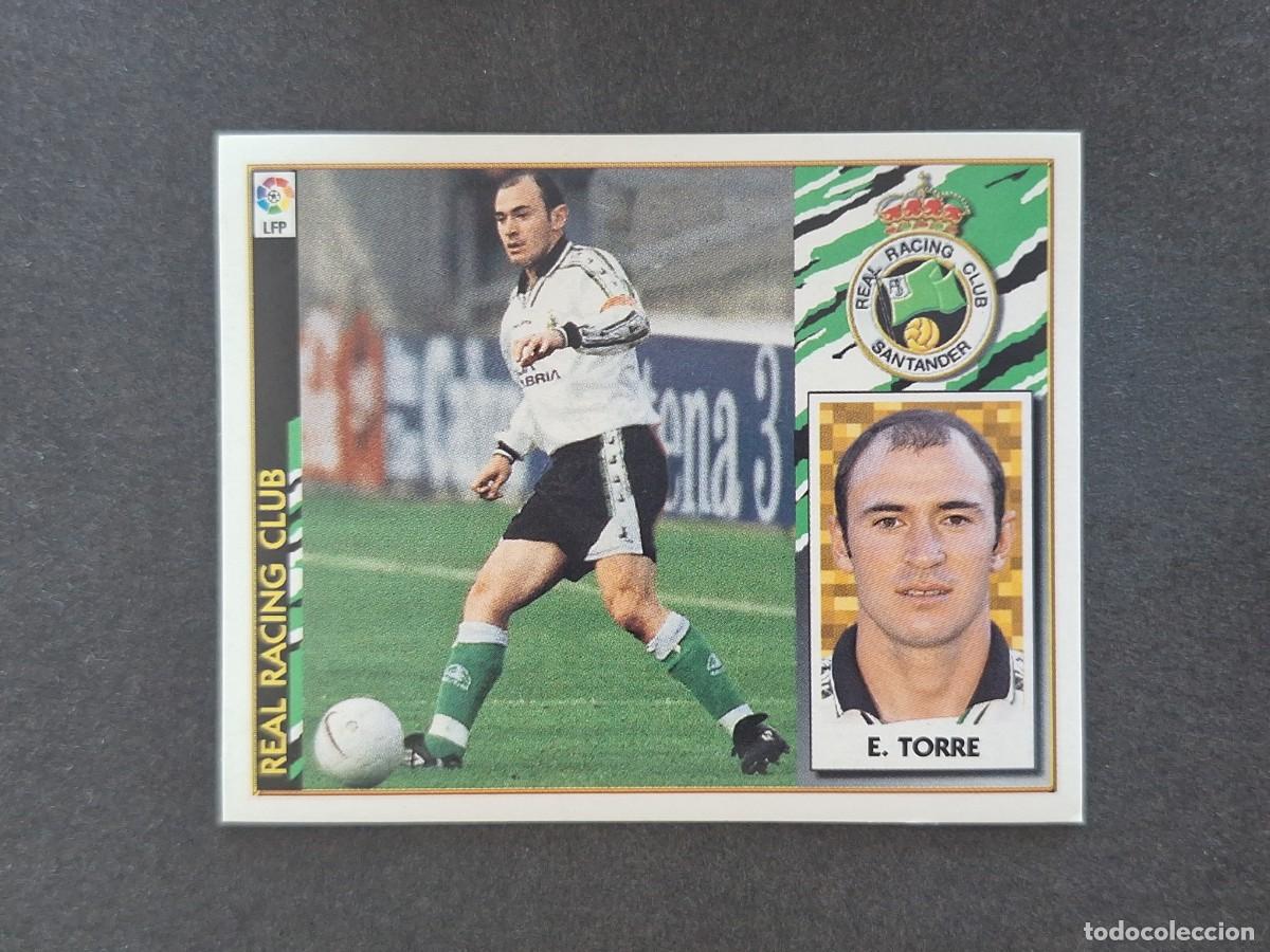 Cromos de Futebol: L4 ESTEBAN TORRE RACING DE SANTANDER LIGA ESTE 1997 1998 97 98 NUNCA PEGADO SIN PEGAR