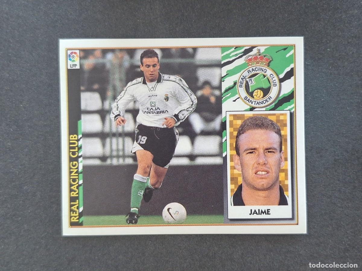 Fu&szlig;ball-Sticker: L4 JAIME RACING DE SANTANDER LIGA ESTE 1997 1998 97 98 NUNCA PEGADO SIN PEGAR