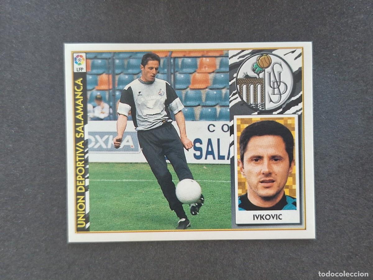 Cartes &agrave; collectionner de Football: L4 IVKOVIC U. D. SALAMANCA LIGA ESTE 1997 1998 97 98 NUNCA PEGADO SIN PEGAR
